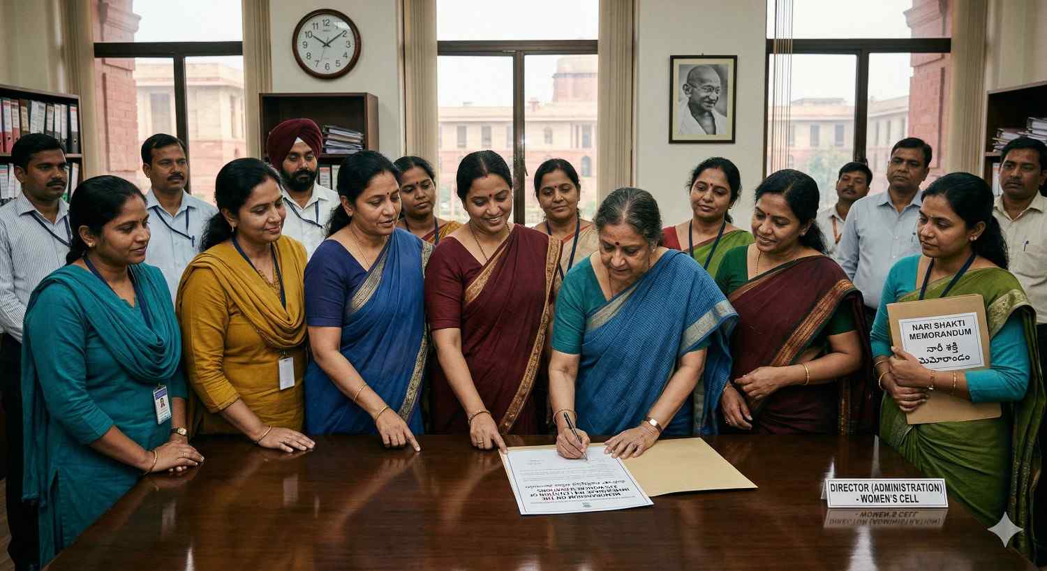 మహిళా రిజర్వేషన్ల అమలుపై బీజేపీకి చిత్తశుద్ధి క‌ర‌వు : చట్టం ఉన్నా అందని అధికారం!