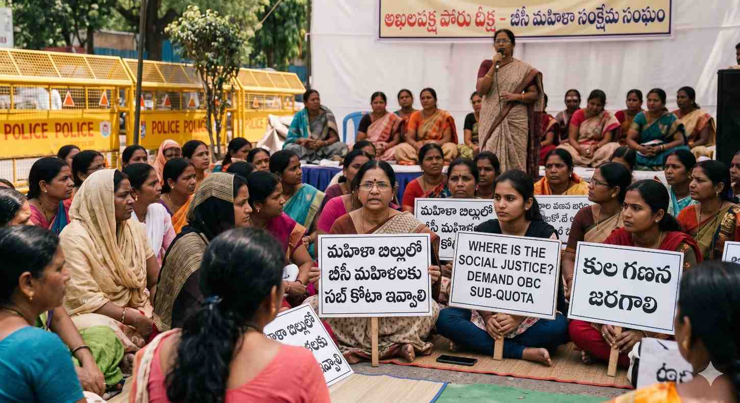 మహిళా రిజర్వేషన్లు: సబ్-కోటా లేని ప్రాతినిధ్యం సామాజిక న్యాయం కాగలదా?