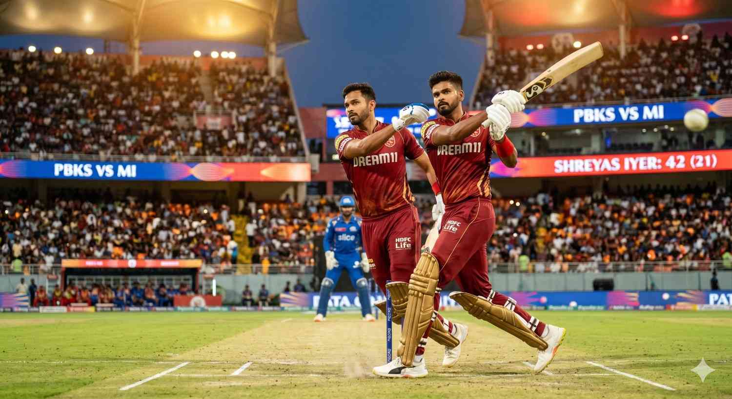 శ్రేయస్ అయ్యర్ వీరవిహారం: కేకేఆర్ చేసిన 'పెద్ద తప్పు'ను గుర్తుచేస్తూ పంజాబ్ కింగ్స్ కెప్టెన్ శివతాండవం!