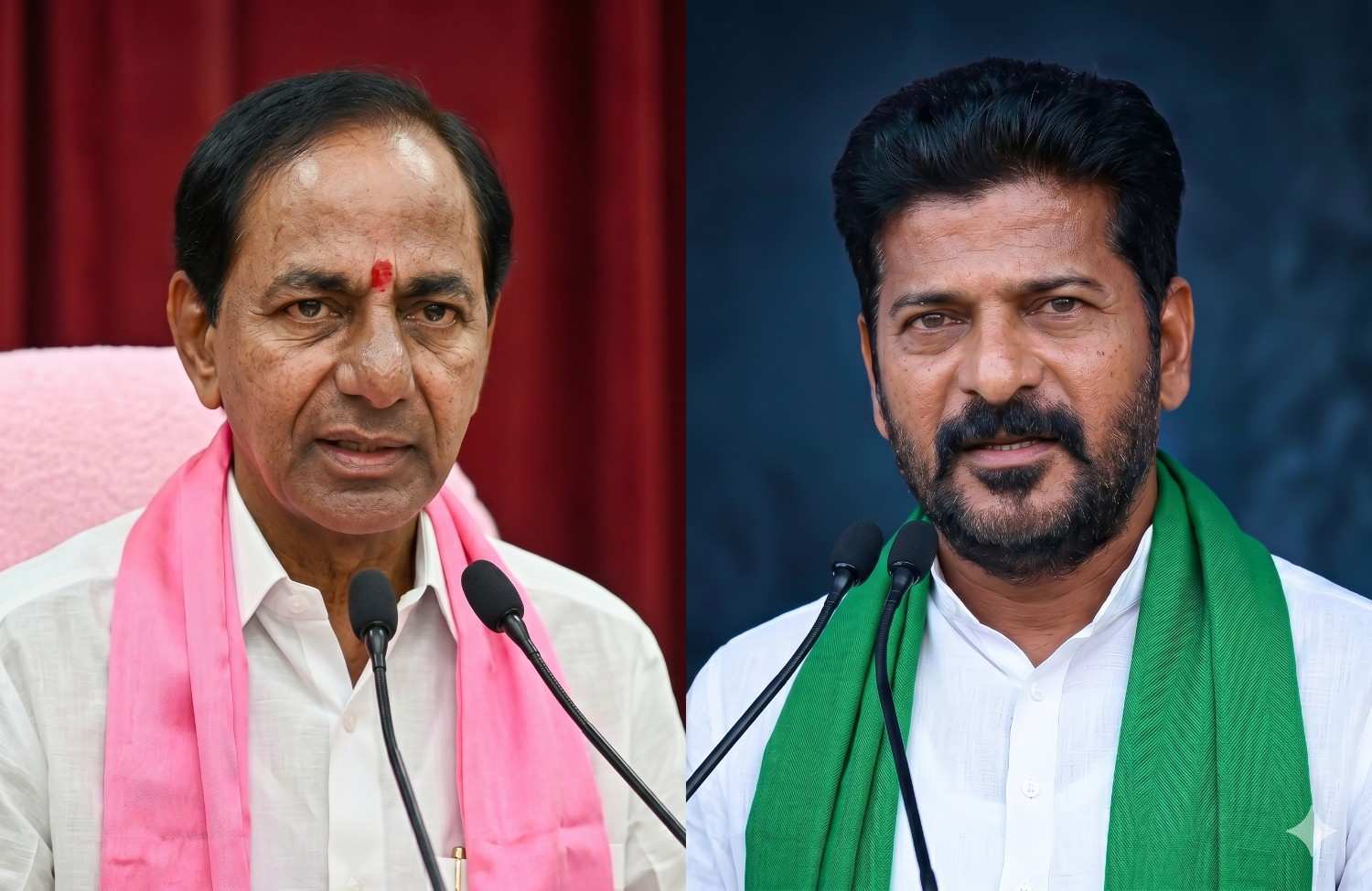 తెలంగాణ పొలిటికల్ వార్: కాస్కో బిడ్డ - పున‌రేకీక‌ర‌ణ యుద్ధ‌మే!