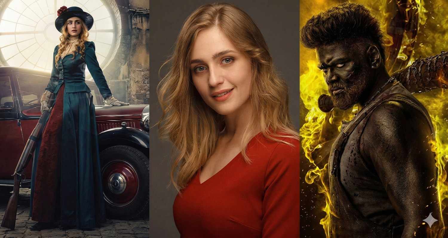 మంచు మనోజ్ చిత్రంలో ఉక్రెయిన్ నాయిక.. మరియాకు 'డేవిడ్ రెడ్డి' తొలి తెలుగు సినిమానా?